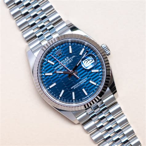 rolex datejust blue 2017|rolex datejust blue motif.